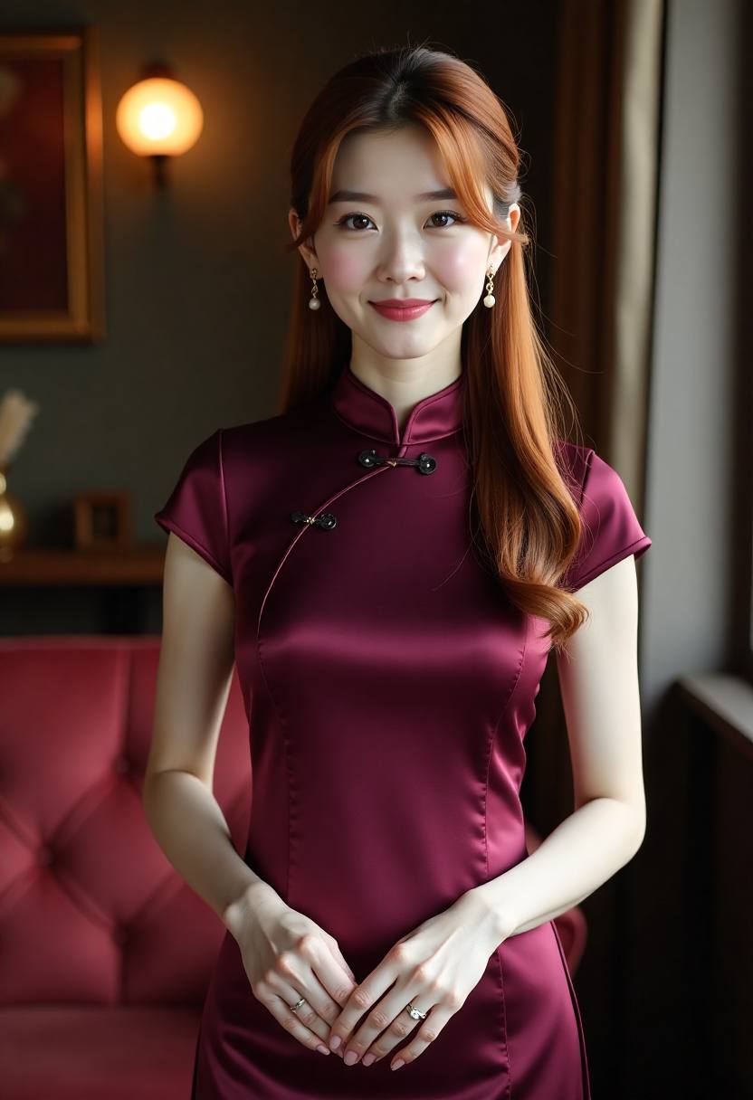 向阳的院子电视剧海报