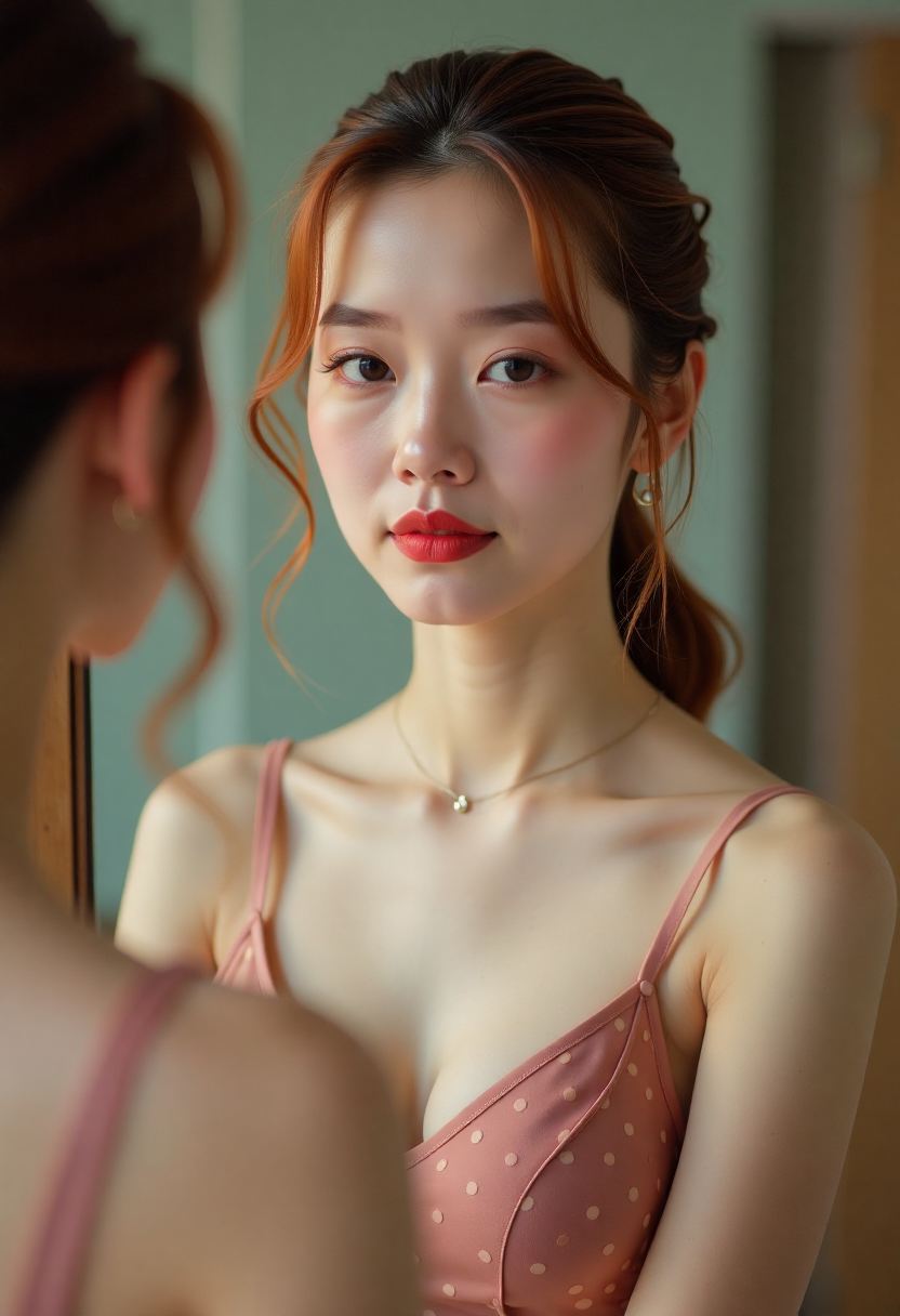 赵启明修理作坊织机